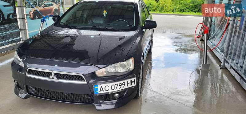 Седан Mitsubishi Lancer 2008 в Шепетовке