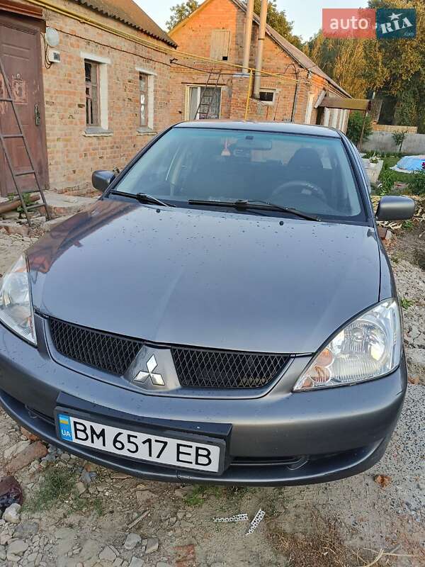 Седан Mitsubishi Lancer 2008 в Ромнах