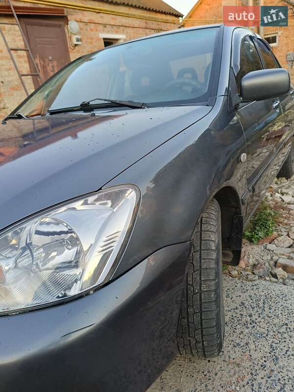 Седан Mitsubishi Lancer 2008 в Ромнах