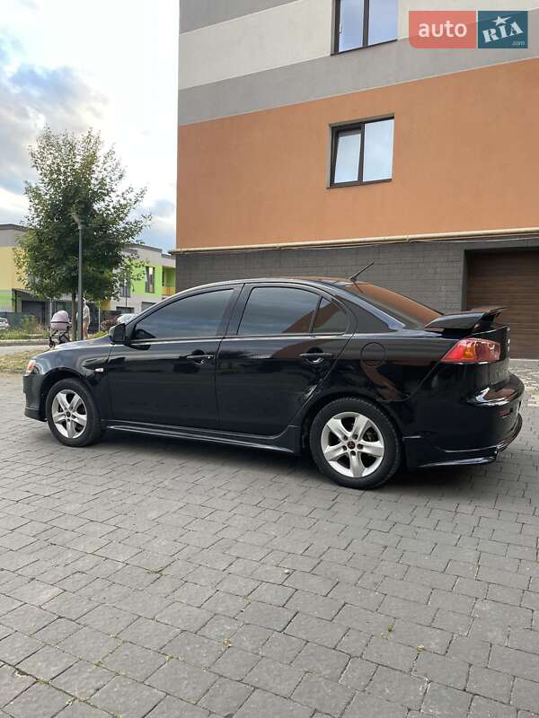 Седан Mitsubishi Lancer 2008 в Ивано-Франковске