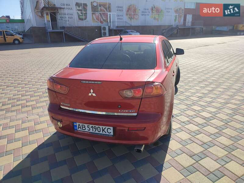 Седан Mitsubishi Lancer 2008 в Гайсину