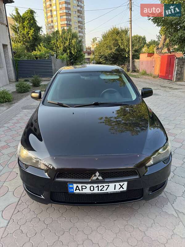Седан Mitsubishi Lancer 2008 в Запорожье