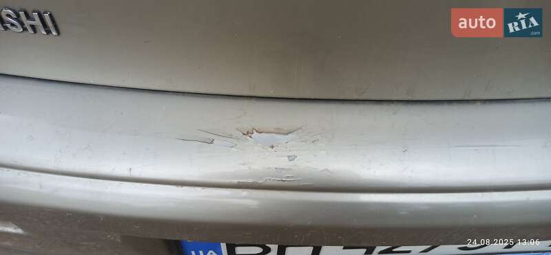 Седан Mitsubishi Lancer 2008 в Одессе