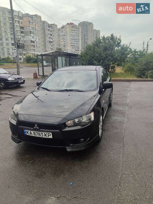 Mitsubishi Lancer 2008