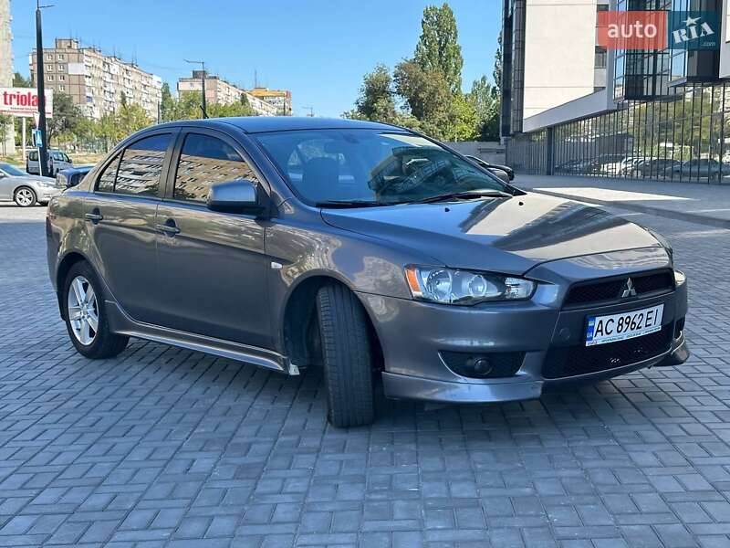 Седан Mitsubishi Lancer 2007 в 