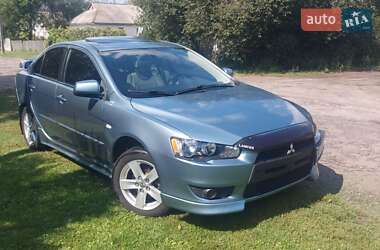 Mitsubishi Lancer 2008 Mitsubishi Lancer 2008