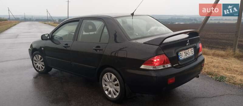 Седан Mitsubishi Lancer 2008 в Полтаві