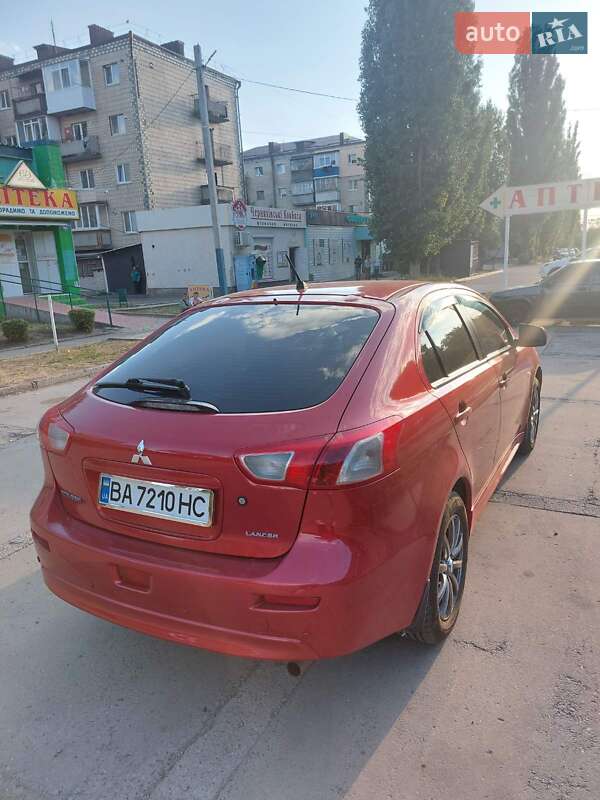 Хэтчбек Mitsubishi Lancer 2008 в Кропивницком