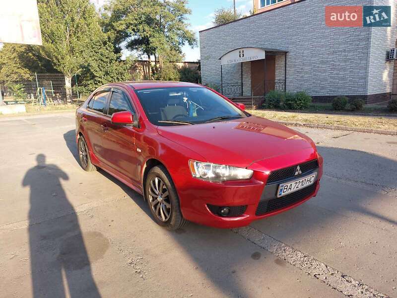 Хэтчбек Mitsubishi Lancer 2008 в Кропивницком