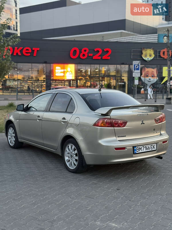 Седан Mitsubishi Lancer 2007 в Днепре