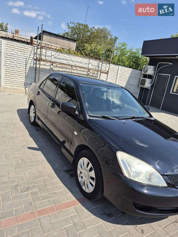 Седан Mitsubishi Lancer 2006 в Запорожье