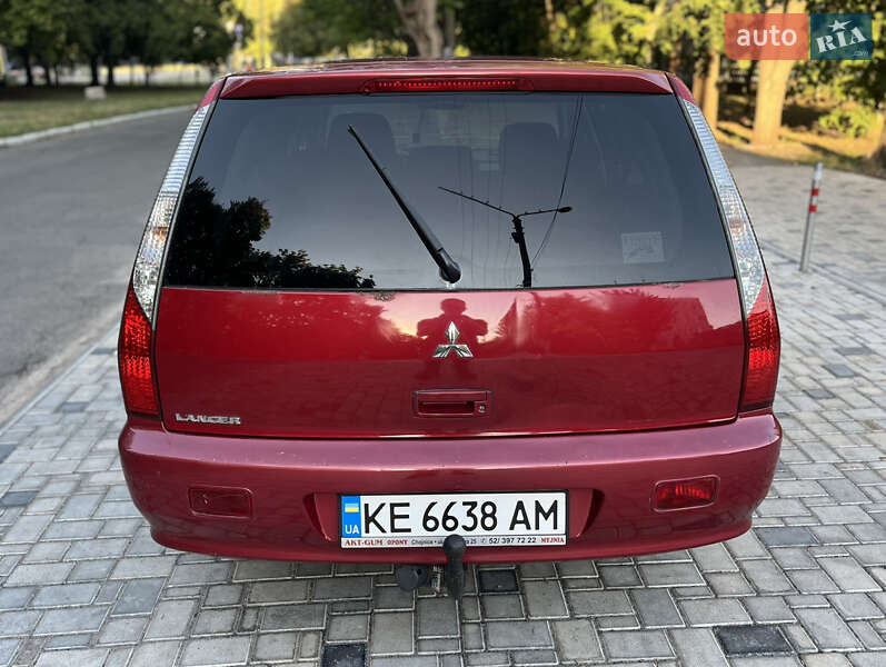 Универсал Mitsubishi Lancer 2003 в Желтых Водах фото 4 Универсал Mitsubishi Lancer 2003 в Желтых Водах