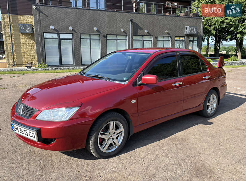 Седан Mitsubishi Lancer 2006 в Тростянце фото 3 Седан Mitsubishi Lancer 2006 в Тростянце