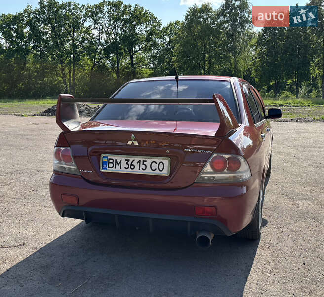 Седан Mitsubishi Lancer 2006 в Тростянце фото 8 Седан Mitsubishi Lancer 2006 в Тростянце