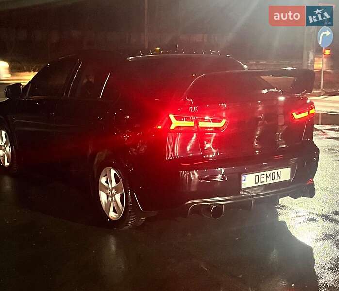 Седан Mitsubishi Lancer 2007 в Вознесенске