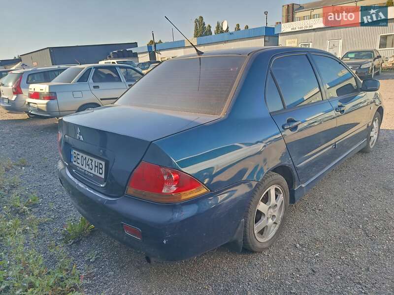 Седан Mitsubishi Lancer 2006 в Білій Церкві
