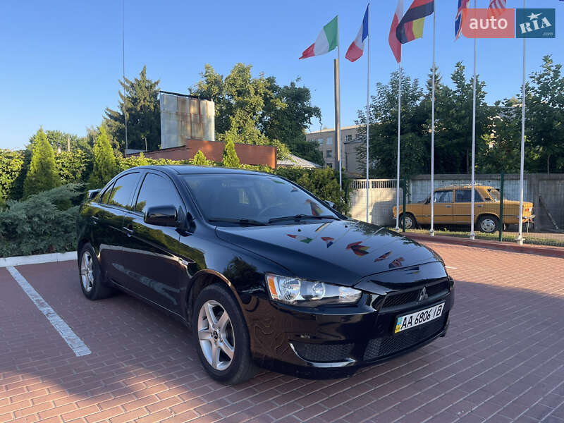 Mitsubishi Lancer 2008