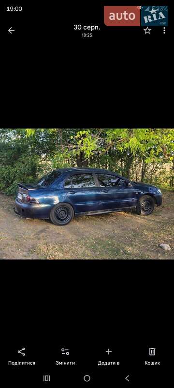 Седан Mitsubishi Lancer 2006 в Николаеве