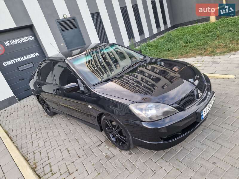 Седан Mitsubishi Lancer 2007 в Львове