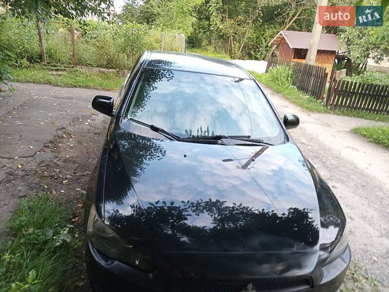 Седан Mitsubishi Lancer 2008 в Львове