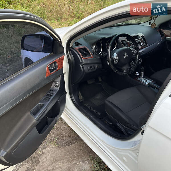 Седан Mitsubishi Lancer 2009 в Дніпрі фото 20 Седан Mitsubishi Lancer 2009 в Дніпрі