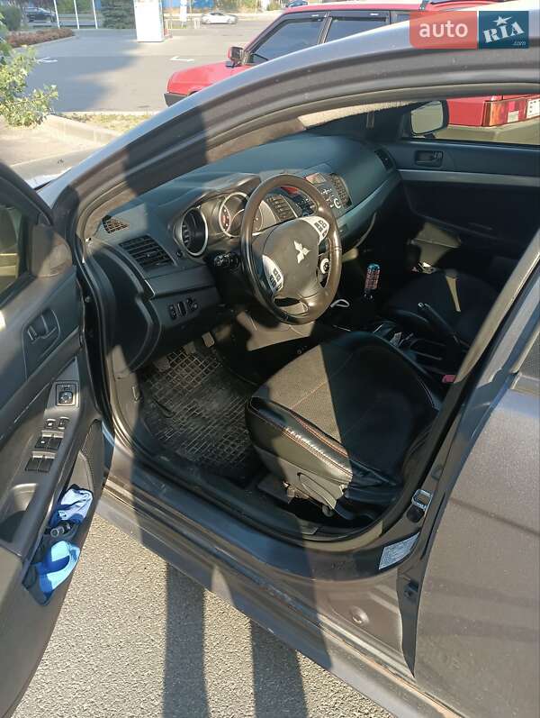 Седан Mitsubishi Lancer 2008 в Дніпрі фото 4 Седан Mitsubishi Lancer 2008 в Дніпрі