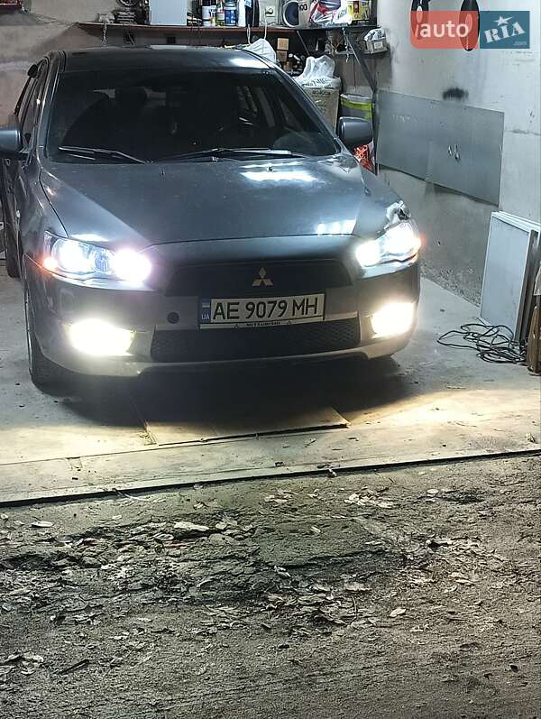 Седан Mitsubishi Lancer 2008 в Дніпрі фото 10 Седан Mitsubishi Lancer 2008 в Дніпрі