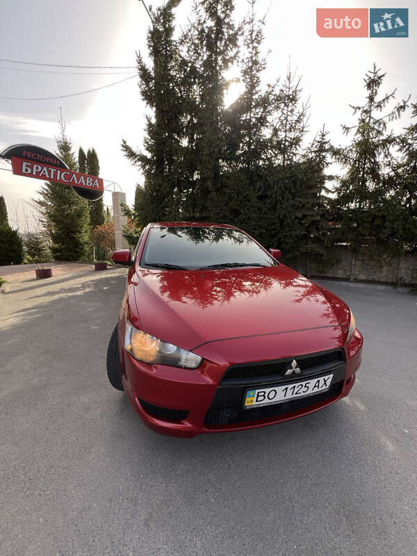 Mitsubishi Lancer 2011 Mitsubishi Lancer 2011
