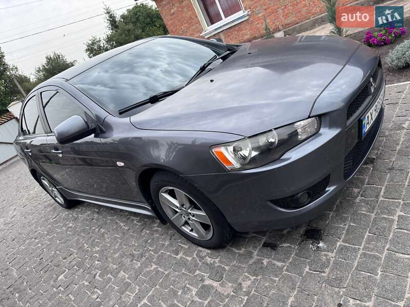 Седан Mitsubishi Lancer 2008 в 
