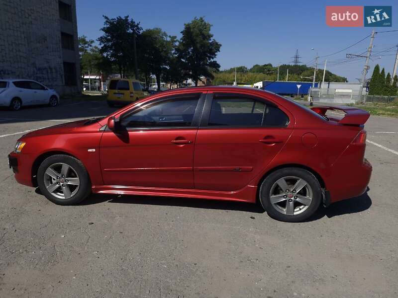 Седан Mitsubishi Lancer 2008 в Тернополе