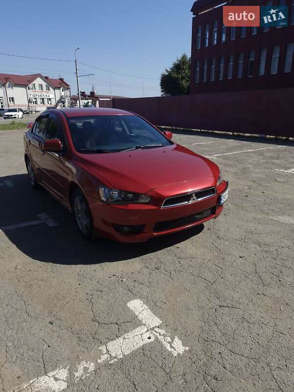 Седан Mitsubishi Lancer 2008 в Тернополе