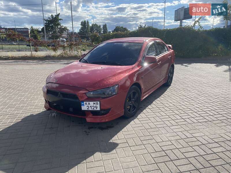 Седан Mitsubishi Lancer 2008 в 