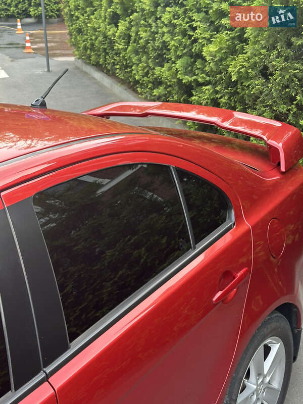Седан Mitsubishi Lancer 2008 в Ужгороде