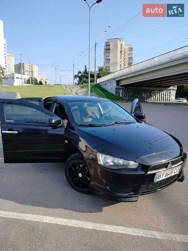 Седан Mitsubishi Lancer 2007 в 