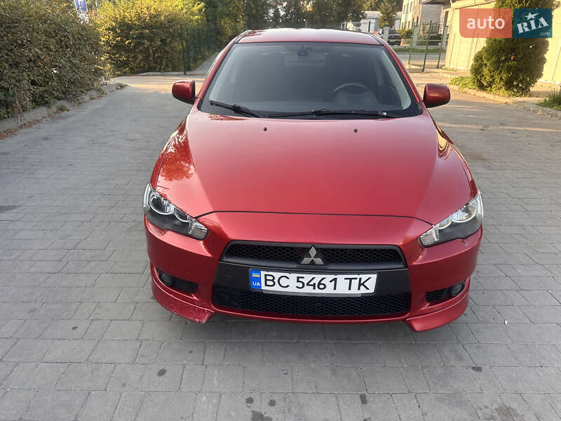Седан Mitsubishi Lancer 2008 в Львове
