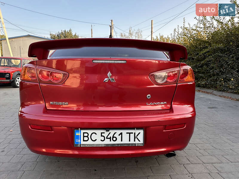 Седан Mitsubishi Lancer 2008 в Львове
