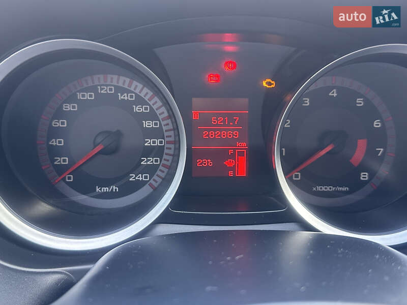 Седан Mitsubishi Lancer 2008 в Львове