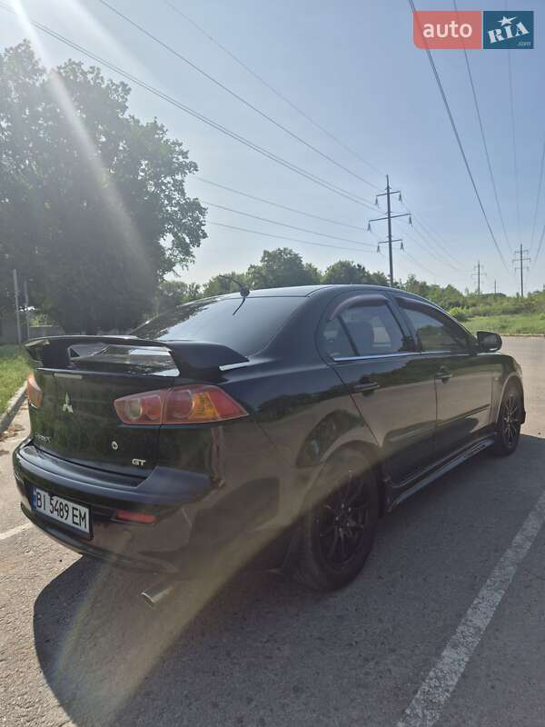 Седан Mitsubishi Lancer 2007 в Полтаві