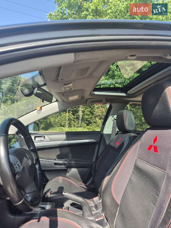 Седан Mitsubishi Lancer 2007 в Полтаві