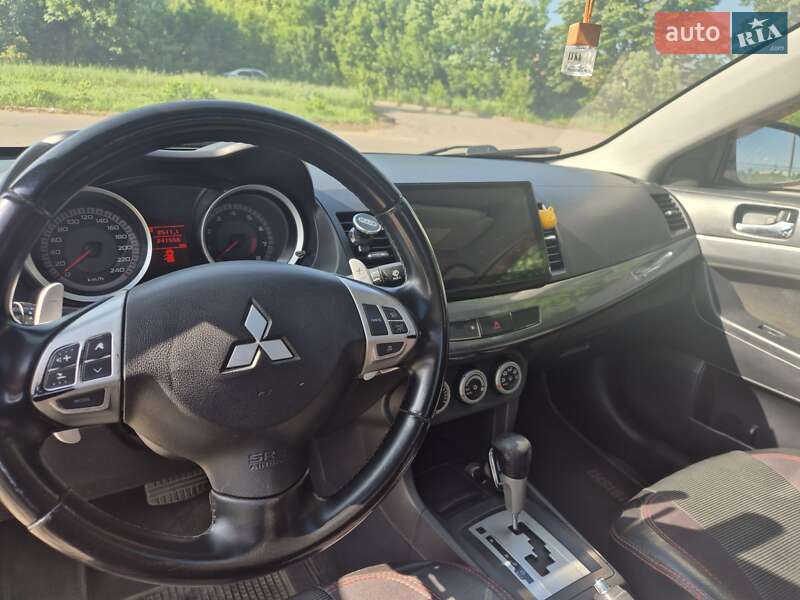 Седан Mitsubishi Lancer 2007 в Полтаві