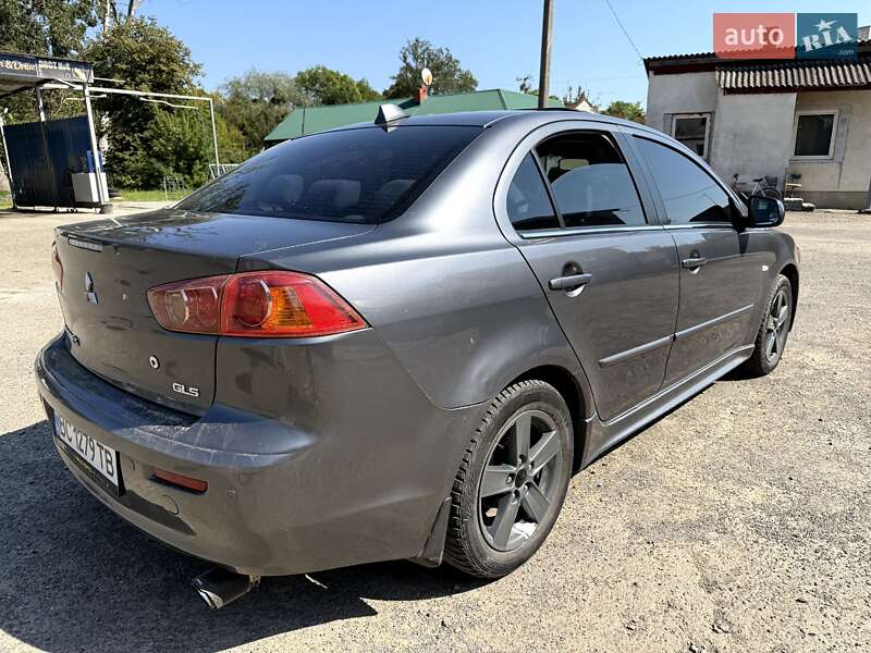 Седан Mitsubishi Lancer 2007 в Львові