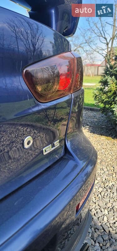 Седан Mitsubishi Lancer 2008 в Тячеве