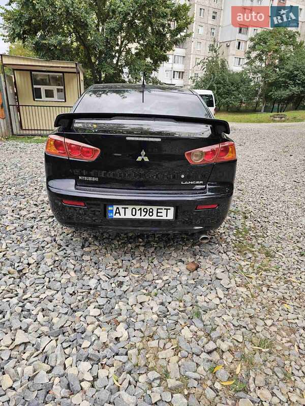 Седан Mitsubishi Lancer 2009 в Івано-Франківську