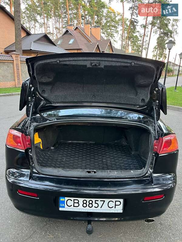 Седан Mitsubishi Lancer 2007 в Чернигове