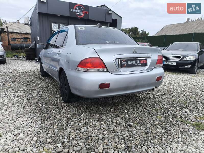 Mitsubishi Lancer 2008