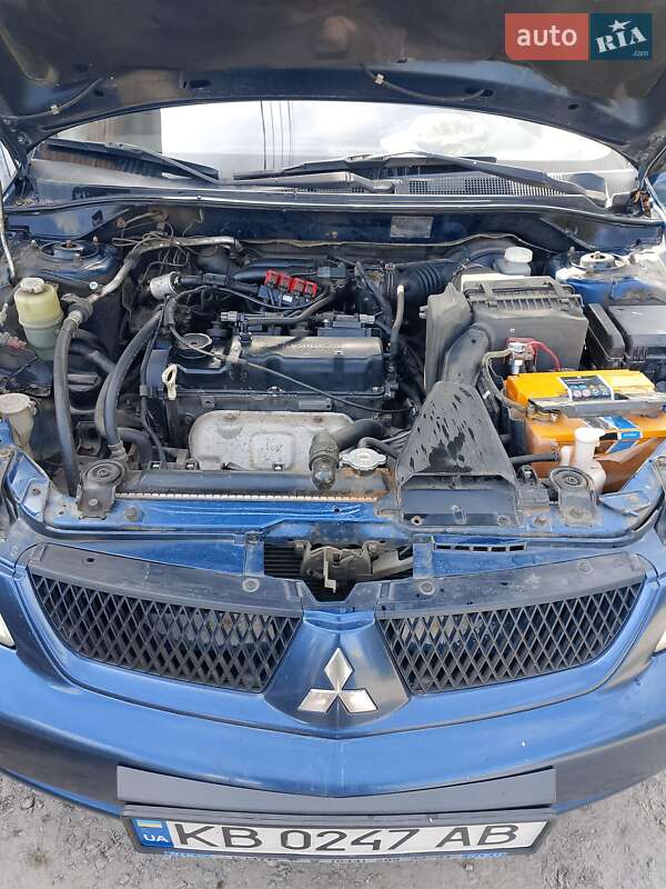 Седан Mitsubishi Lancer 2007 в Виннице фото 22 Седан Mitsubishi Lancer 2007 в Виннице