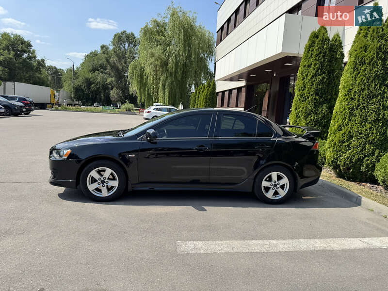 Седан Mitsubishi Lancer 2008 в Дніпрі