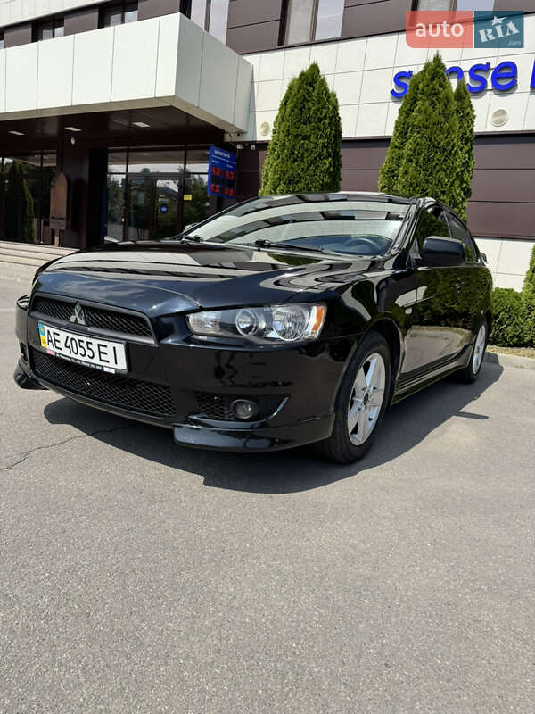 Седан Mitsubishi Lancer 2008 в Дніпрі