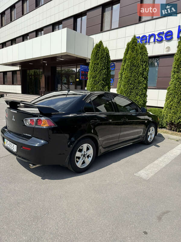 Седан Mitsubishi Lancer 2008 в Дніпрі