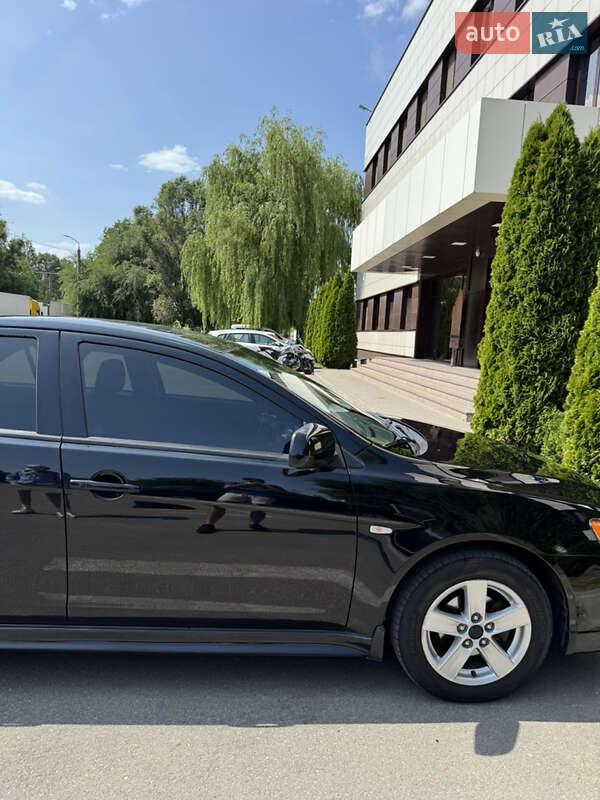 Седан Mitsubishi Lancer 2008 в Дніпрі